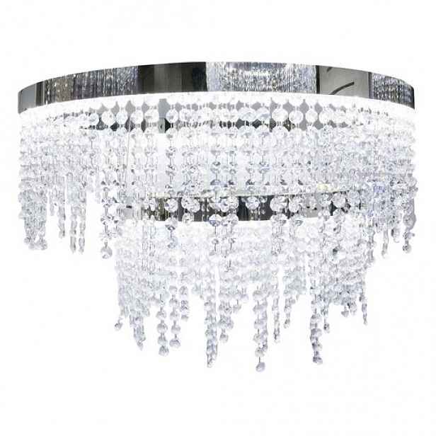 LED Závěsné osvětlení Eglo ANTELAO chrom 39281