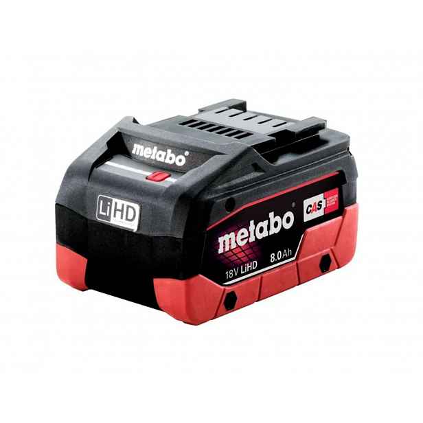 Metabo - 18V akumulátor LiHD 8,0 Ah 625369000