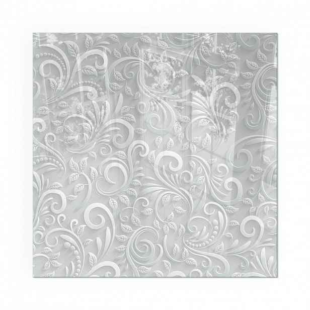 TULUP PODLOŽKA POD KRB 50x50 cm - Elegantní rostlinný vzor