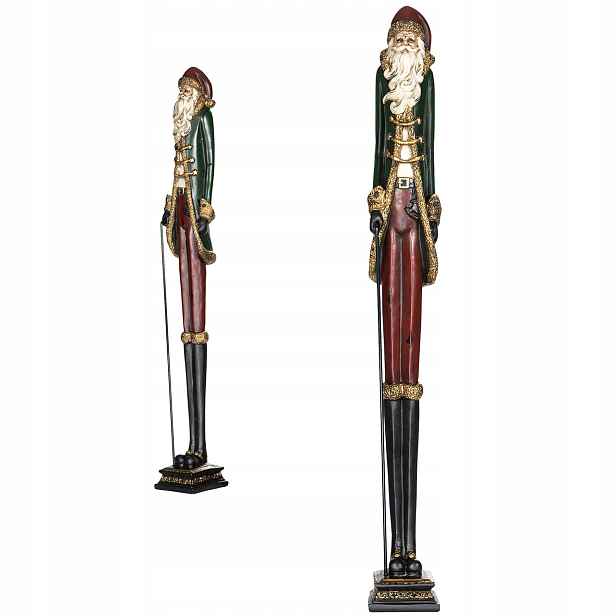 Vánoční Figurka 80 cm Mikuláš Vysoká Na Vánoce Velká