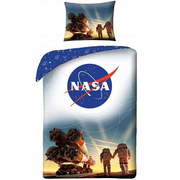 Bavlněné ložní povlečení Nasa Bajkonur