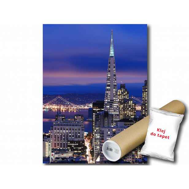 Fototapeta San Francisco 1B Panxl 206x275 F11576