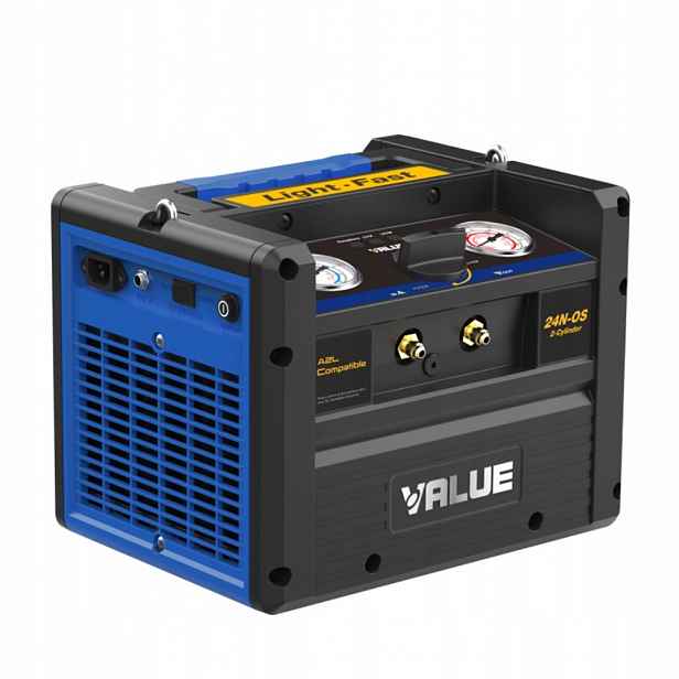 Rekuperační stanice chladiva VRR24N-OS pro klimatizaci Hvac Value