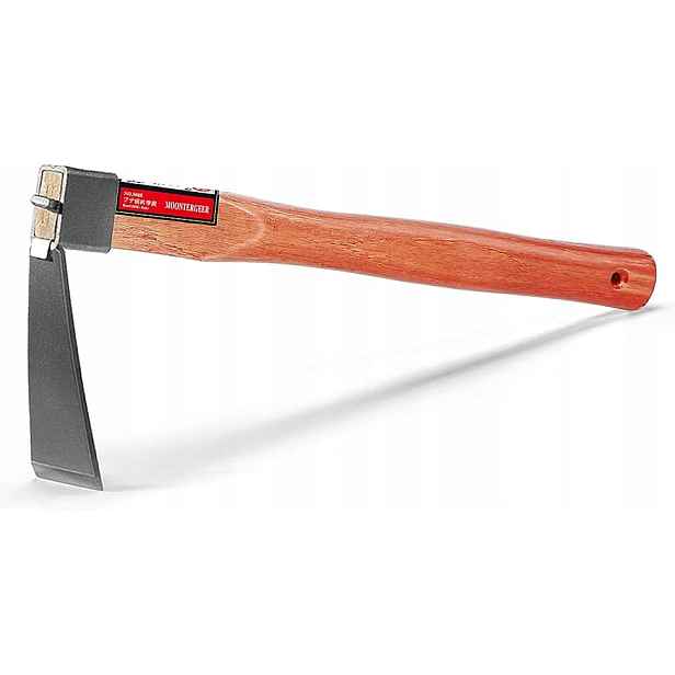 Ruční Motyka Malé Zahradnické Nářadí 38.5 CM, Dřevěná Rukojeť, Odolná