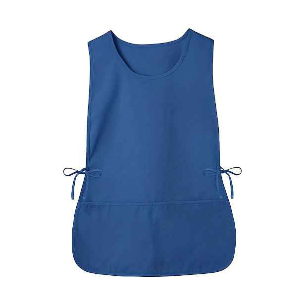 TEMU Unisex zástěra ve stylu vesty, pracovní zástěra bez rukávů s nastavitelnými bočními zavazovacími pásky a 2 hlubokými předními kapsami, praktická