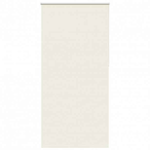 vidaXL Roleta zatemňovací našedlá šířka látky 100,7 cm polyester