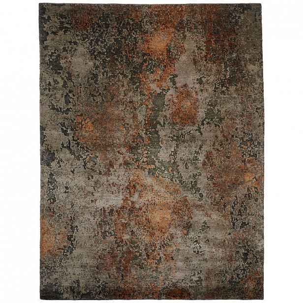 Esposa Orientální Koberec, 120/180 Cm, Šedá, Měděné Barvy - Orientální koberce - 004988000260