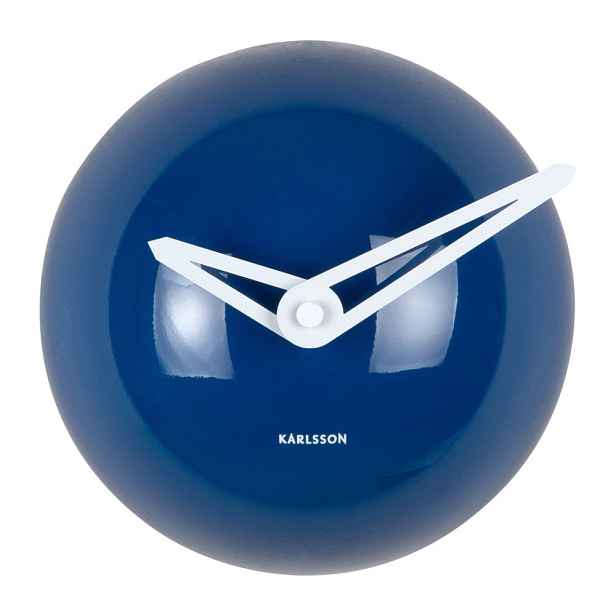 Nástěnné hodiny ø 15 cm Cool Retro Cap – Karlsson