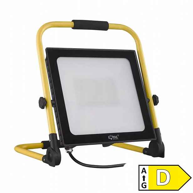 Přenosný Led Zářič 30W Kabel Zástrčka