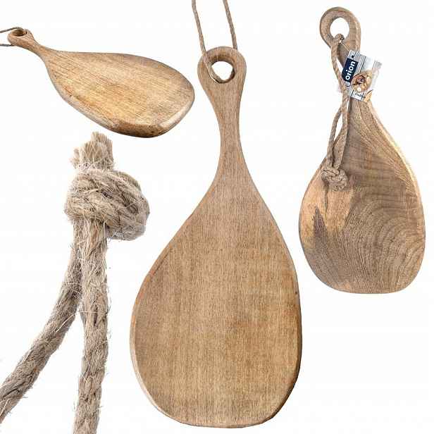 Servírovací prkénko na na servírování jednohubek, předkrmy, uzeniny, sýry 50x23 cm