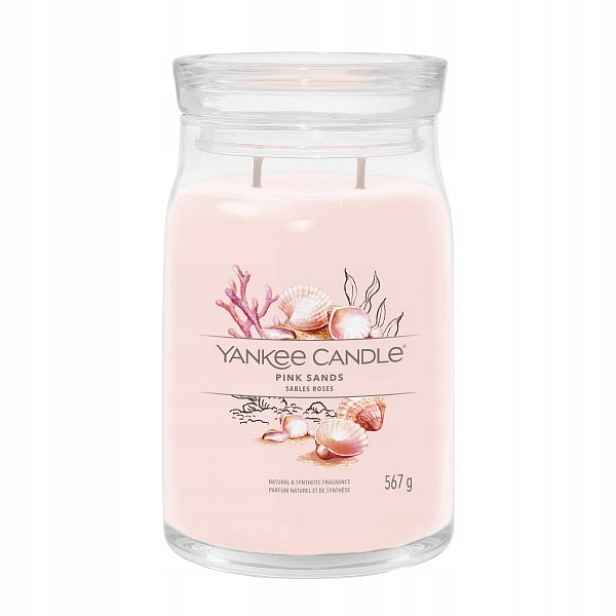 Vonná sójová svíčka Pink Yankee Candle 1 ks