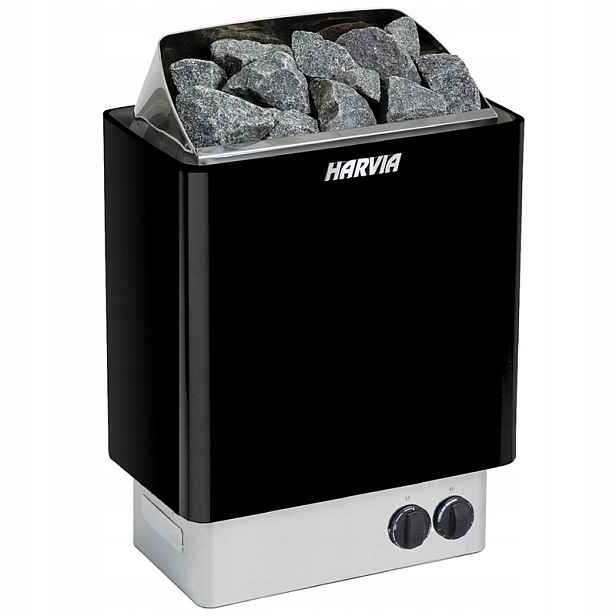 Kamna Harvia KIP60 Black 6 kW