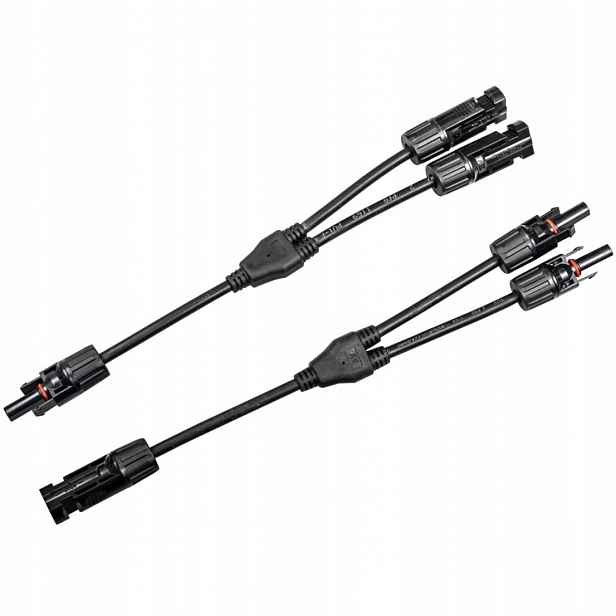 Adaptér pro rozbočovač MC4 Měření výkonu Pv 1000V 2ks Komplet pro Mpi Sonel