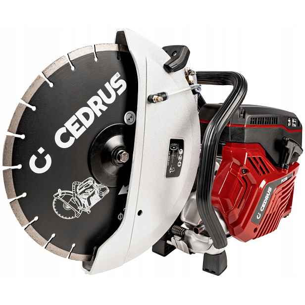 Benzínová pila na betonu 3,5 kW 74 cm³ cedrus PC350 CEDPC350