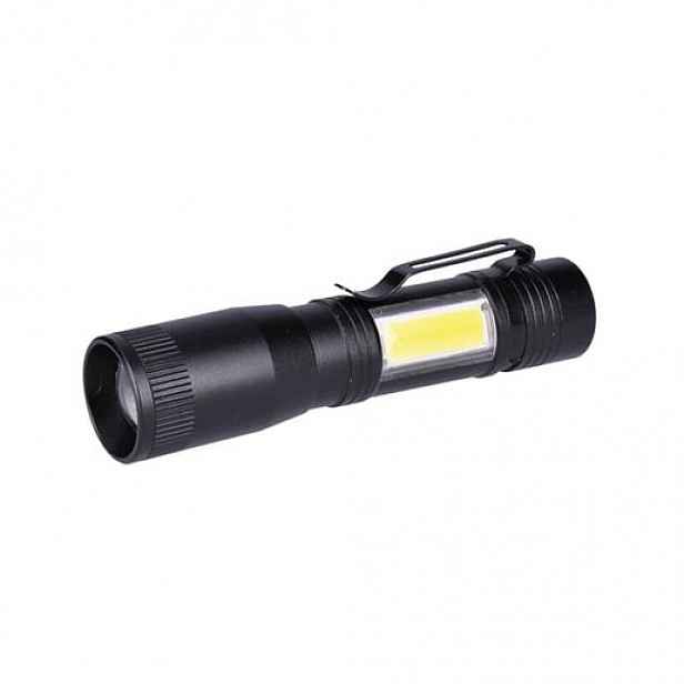 LED svítilna Solight černá WL115