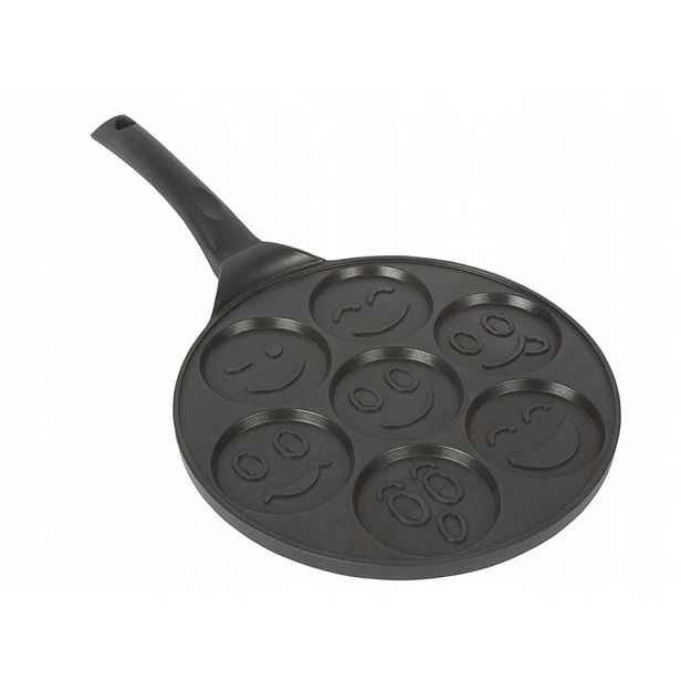 Opa Pánev na palačinky 27 cm Smajlík, nepřilnavá, 52220010