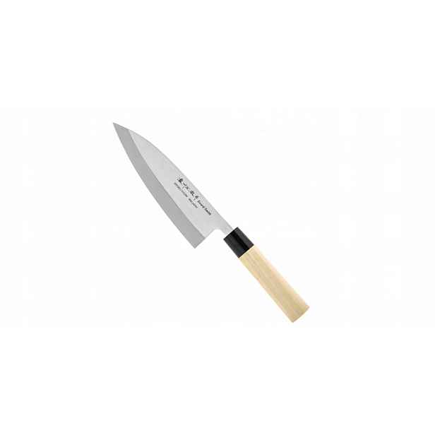 Satake S/d 420J2 Levostranný Nůž Deba 18 cm