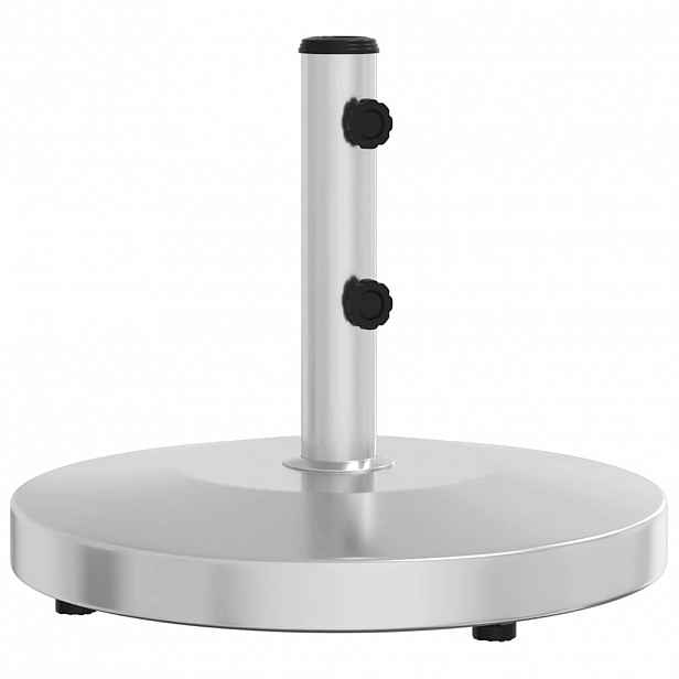 vidaXL Stojan na slunečník pro tyč Ø 32 / 38 / 48 mm 25 kg kruhový
