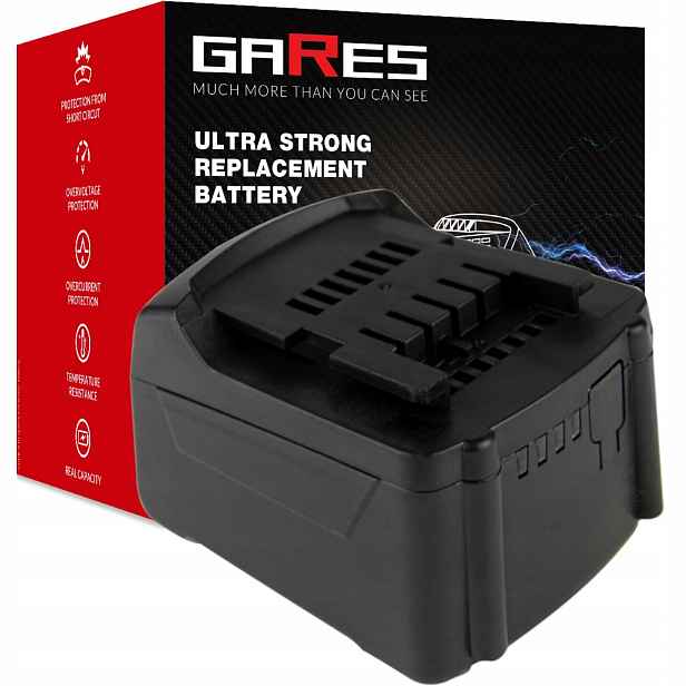 Baterie Akumulátor pro Metabo Rc 14.4 18 621060 R 12-18 Dab+ Bt 14,4V 5Ah