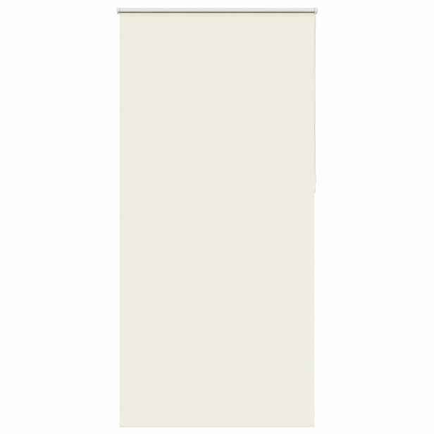 vidaXL Roleta zatemňovací našedlá šířka látky 110,7 cm polyester