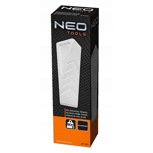 Hliníkový Klín 800 G, Zkroucený, 27-211 Neo Tools