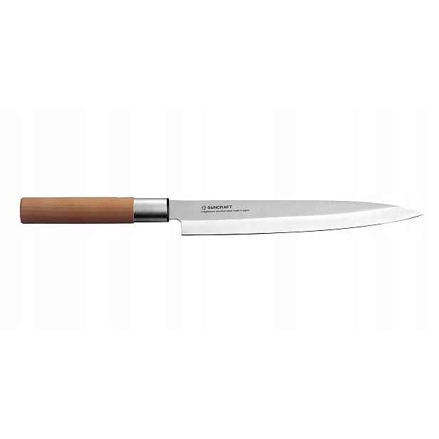 Japonský nůž Yanag-Sashimi 210 od japonské firmy Suncraft