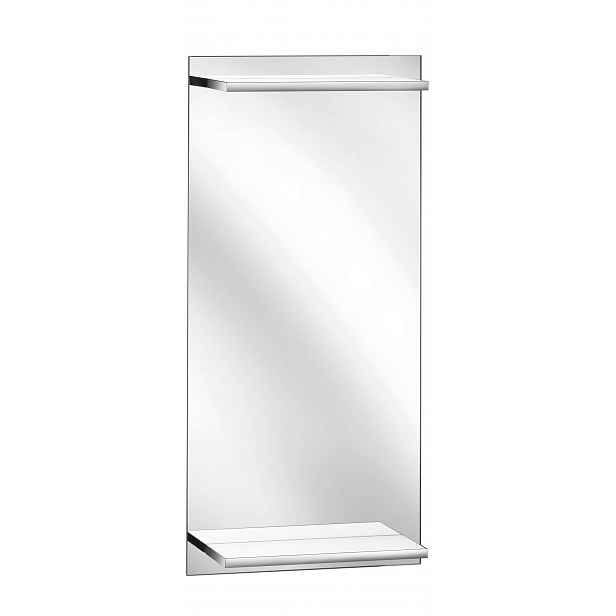 Keuco Edition 11 - Zrcadlo s LED osvětlením a poličkou, 44x90 cm 11198001500
