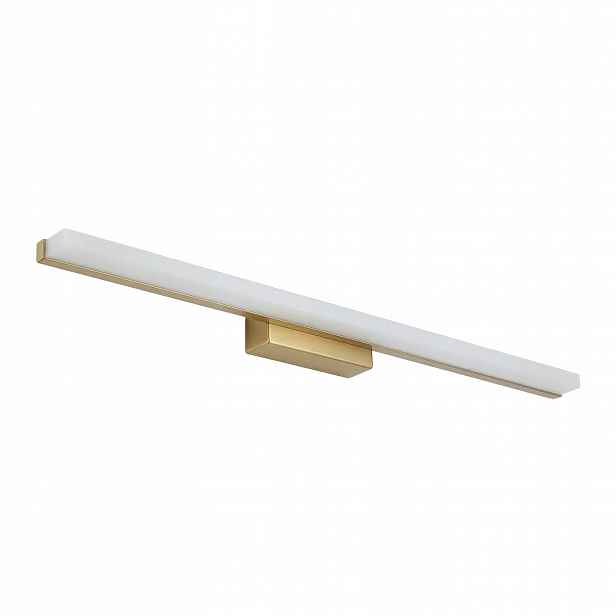 Led Koupelnové Nástěnné Svítidlo 80 CM APP1853-1W Brush Gold Zlatá Kartáčovaná Barva