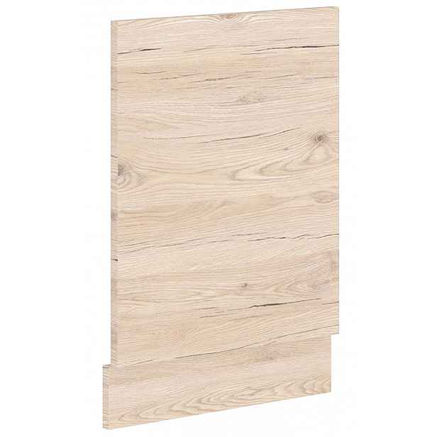 Přední plocha na vestavnou kuchyňskou myčku Bordeaux, 45 cm, dub bordeaux