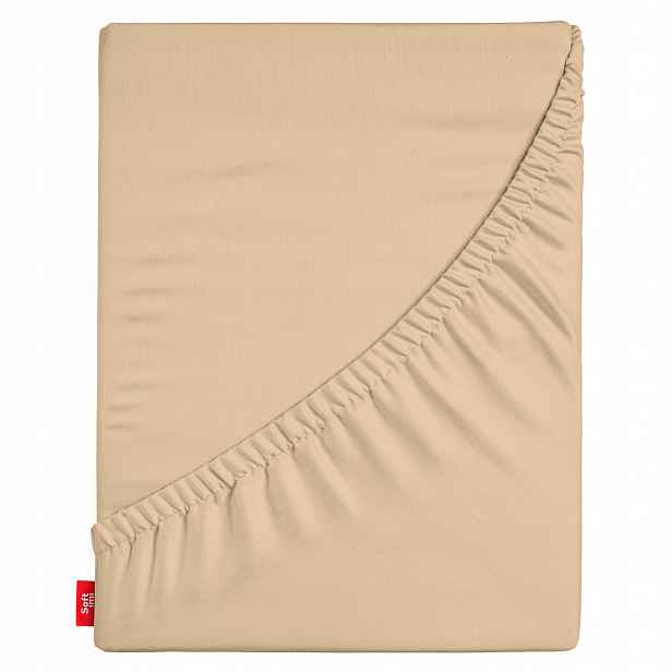 Prostěradlo S Gumičkou Jersey 160X200, 100% Bavlna, Silné Bavlněné, Polské