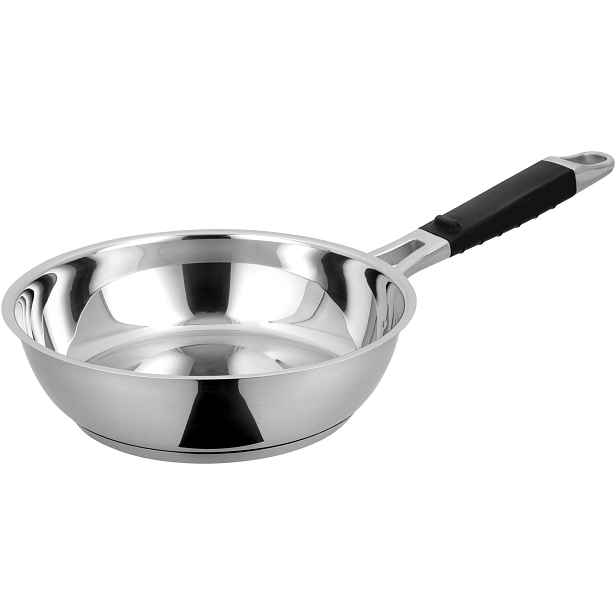 Silvercrest® Pánev z nerezové oceli Premium, Ø 20 cm (bez keramické vrstvy)