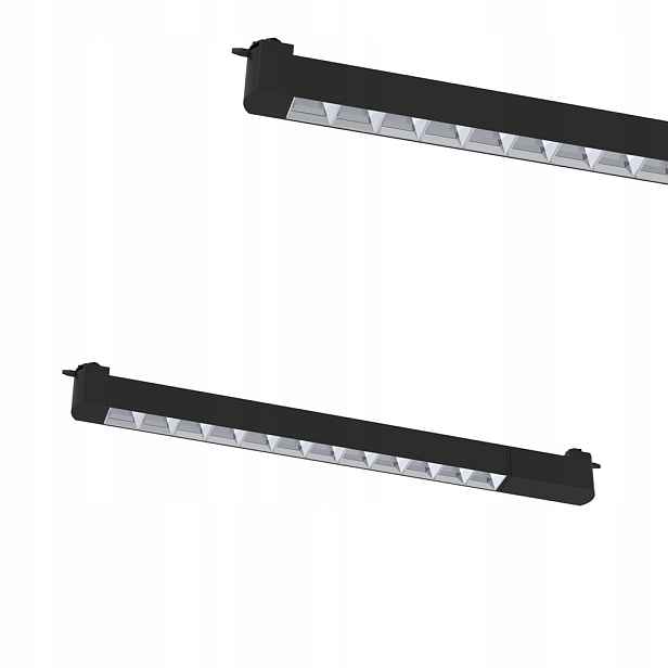 Svítidlo na 1-fázovou kolejnici track light Cyber Black 28W Led ML7916 Milagro