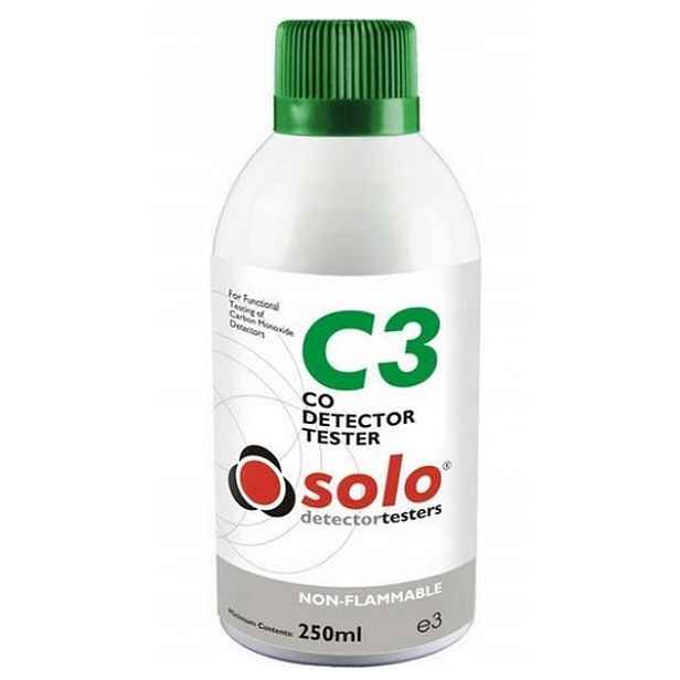 Testovací plyn pro detektory Co Solo C3 aerosol