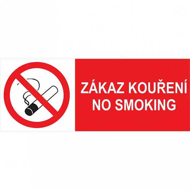 Zákaz kouření, no smoking