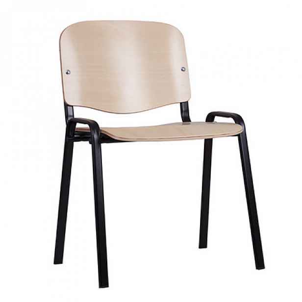 Konferenční židle ISO dřevěná Olše
