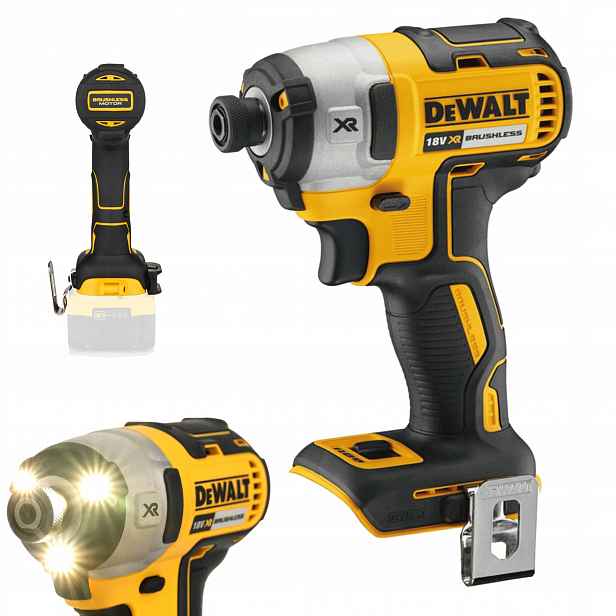Akumulátorový příklepový šroubovák DeWalt DCF887N Bezkartáčový klíč 205 Nm
