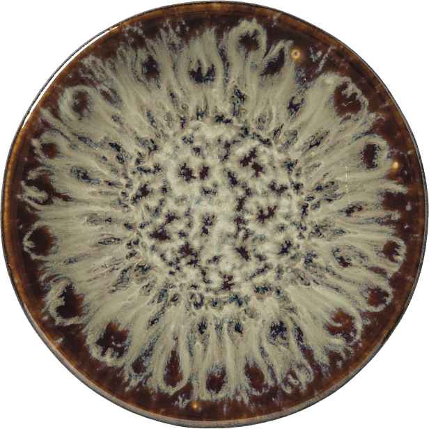 Dezertní talíř Costa Nova Roda Cocoa 15,6 cm 6 ks