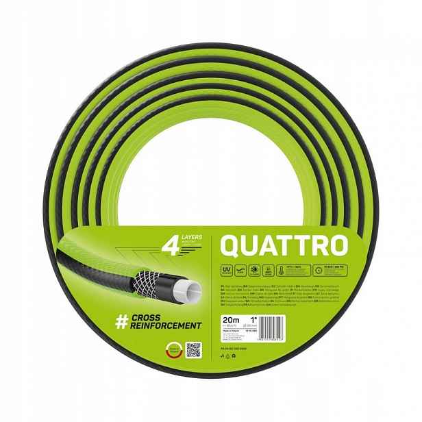 Hadice Quattro 1'' 20M