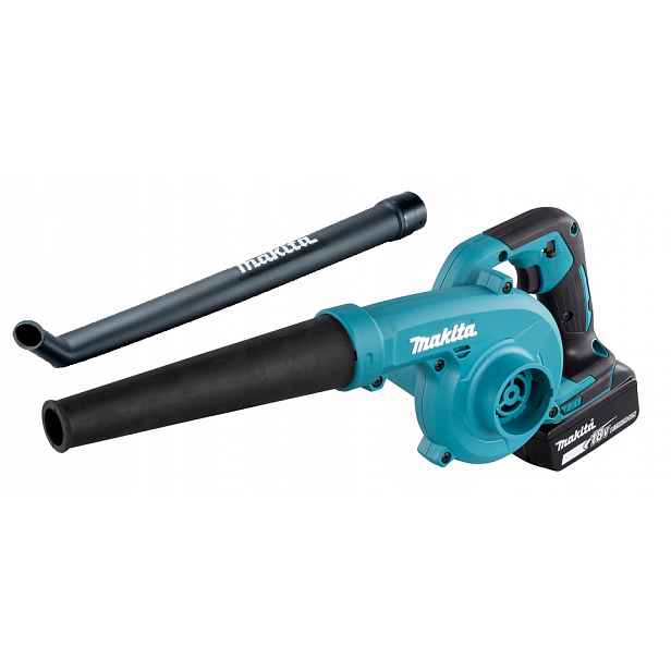 Makita DUB185Z Foukač 18V 98 m/s Dlouhá Tryska 56 cm