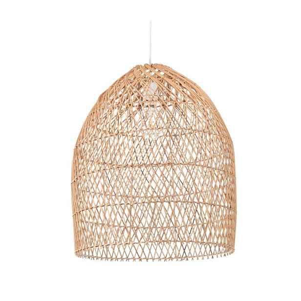 Ratanové stínidlo v přírodní barvě ø 44 cm Domitila – Kave Home