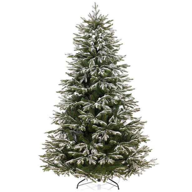 Restilo Umělý vánoční stromek RICHARD bílý/zelený, velikost 120