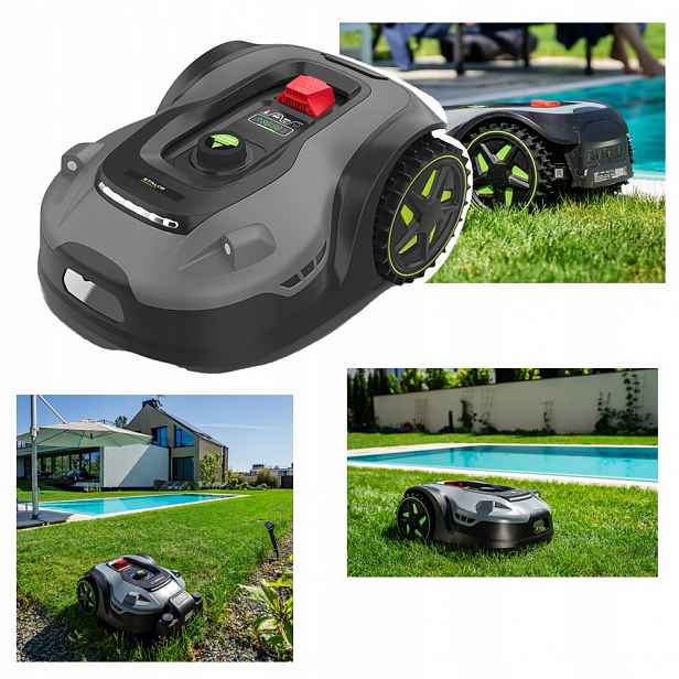 Robotická sekačka RMP2000US Stalco Perfect S052398706