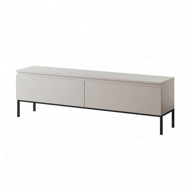 Selsey TV stolek Bemmi Greige na kovovém rámu 150/44/32 cm