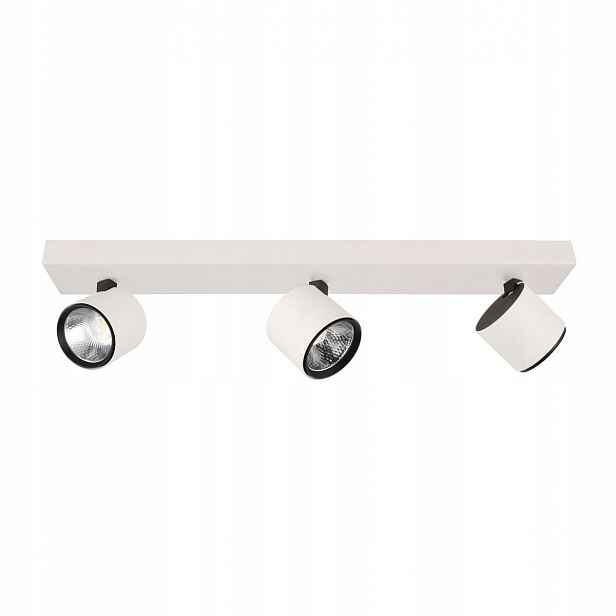 Spot Reflektorová Led lampa Boniva Bílá 3xLED 900lm 3000K Moderní Italux