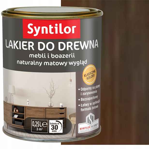 Syntilor Lak Na Dřevo Aqua 0,5 L Ipe