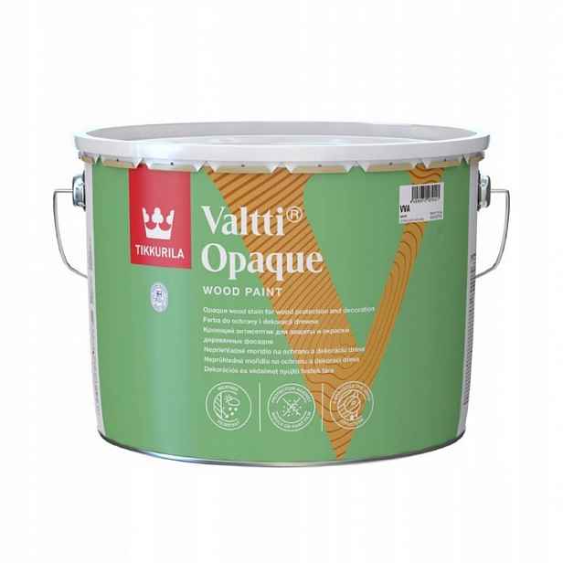 Tikkurila Valtti Opaque 2,7L barva na dřevo Báza A (bílá)