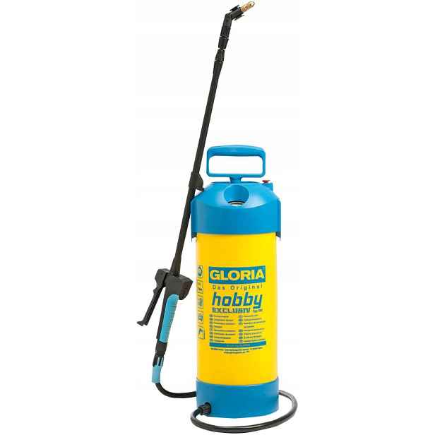 Tlakový postřikovač 5 l teleskopický nástavec Hobby Exclusiv Gloria