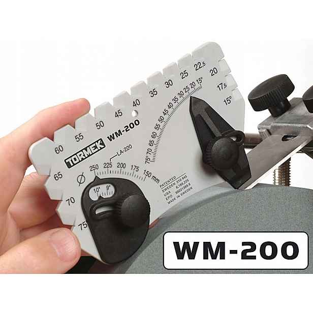 Tormek Úhloměr pro nastavení úhlů čepele WM-200