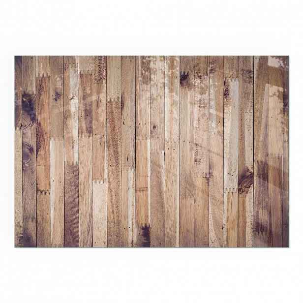 TULUP PODLOŽKA POD KRB 100x70 cm - Uspořádaná dřevěná prkna