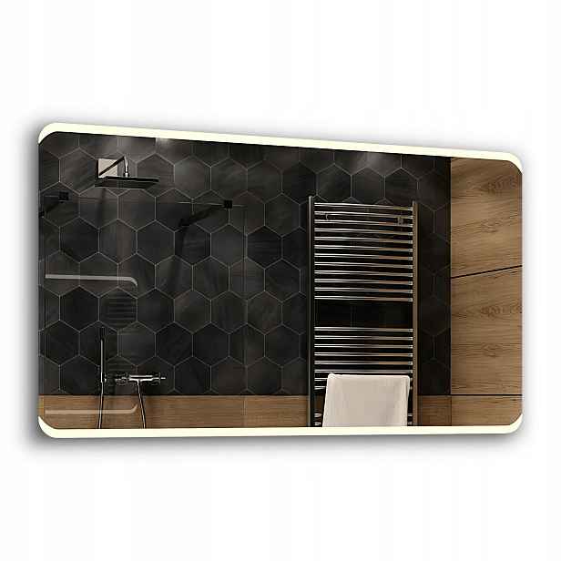 Zrcadlo Led osvětlené Neutrální Modena 120x70 cm